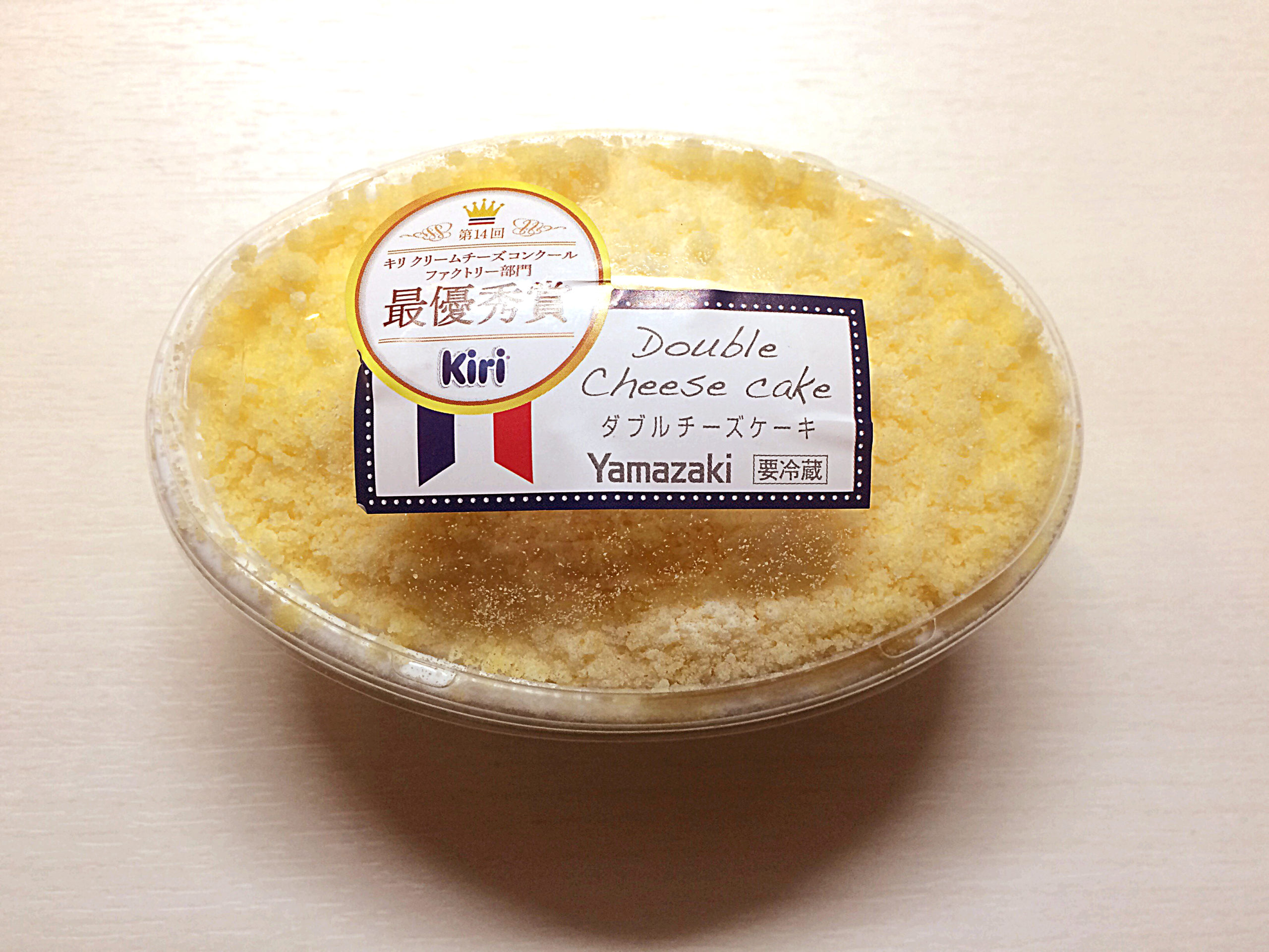 山崎製パン ダブルチーズケーキ Nyainの新商品