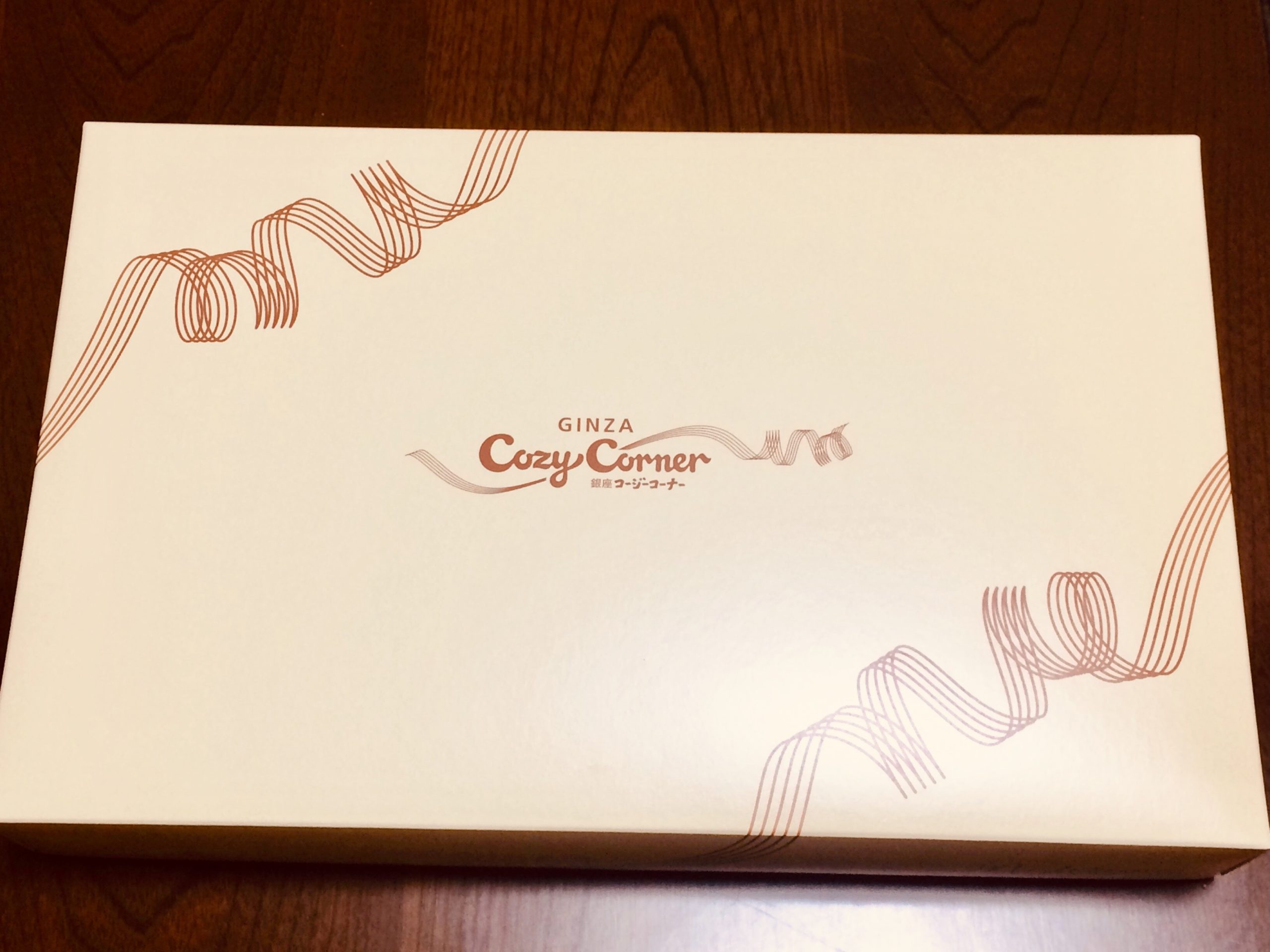銀座コージーコーナー マドレーヌミックス Nyainの新商品