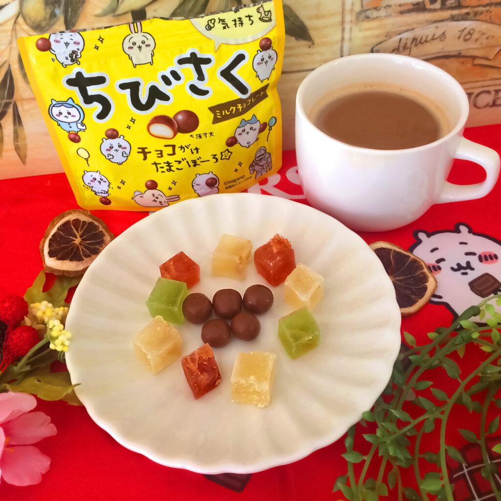 meito「ちびさく ミルクチョコレート 」の実食　発売日 2022年3月7日